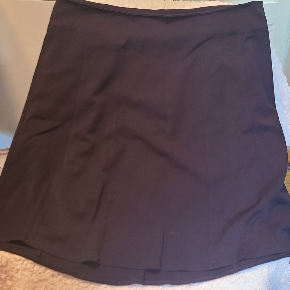 NWT CJ BANKS black skirt 20W